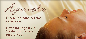 Banner: Ayurveda-Woche