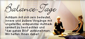 Banner: Balance-Tage