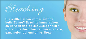 Banner: Bleaching