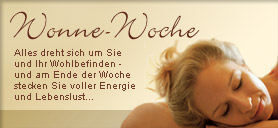 Banner: Wonne-Woche