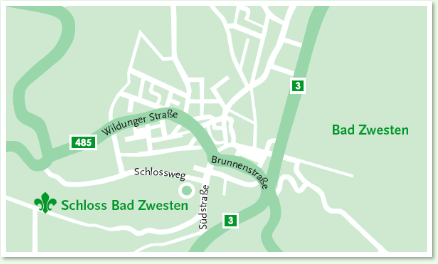 Anfahrtsskizze Detail